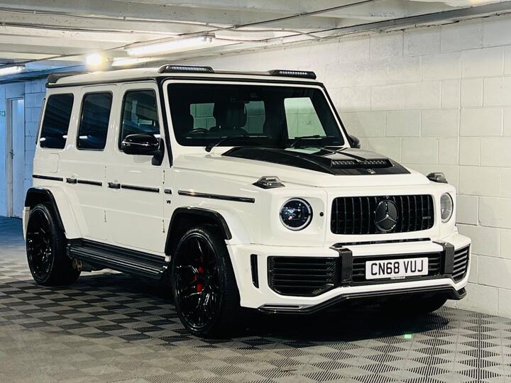 Mercedes-Benz G Class 4.0 G63 V8 BiTurbo AMG SpdS+9GT 4MATIC Euro 6 (s/s) 5dr Mercedes-Benz G Class 4.0 G63 V8 BiTurbo AMG SpdS+9GT 4MATIC Euro 6 (s/s) 5dr
