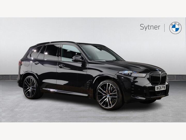 BMW X5 3.0 50e 25.7kWh M Sport Steptronic XDrive Euro 6 (s/s) 5dr