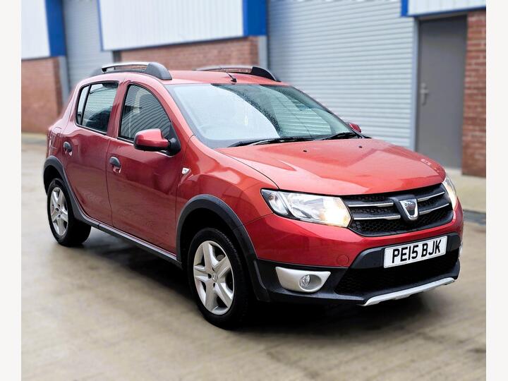 Dacia Sandero Stepway 1.5 DCi Laureate Euro 5 5dr