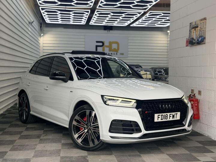 Audi SQ5 3.0 TFSI V6 Tiptronic Quattro Euro 6 (s/s) 5dr