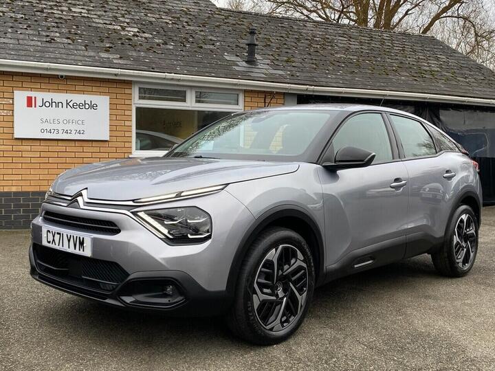 Citroen C4 1.2 PureTech Sense Plus Euro 6 (s/s) 5dr