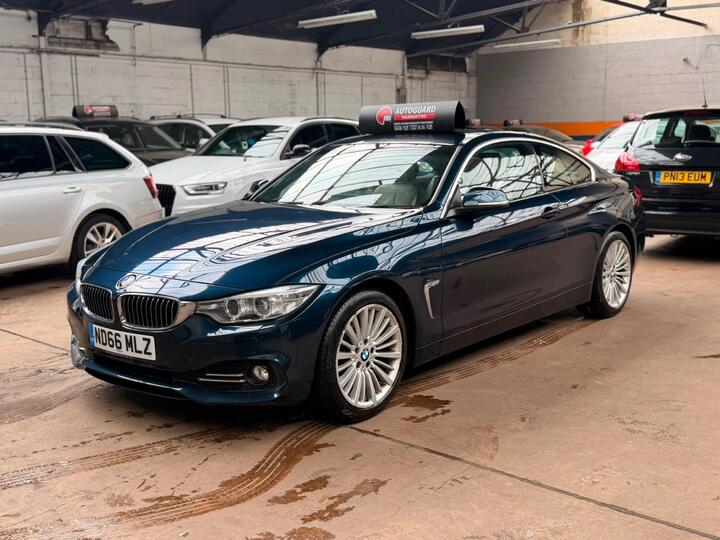 BMW 4 Series 2.0 420d Luxury Auto Euro 6 (s/s) 2dr