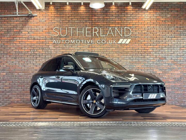 Porsche MACAN 2.9T V6 Turbo PDK 4WD Euro 6 (s/s) 5dr