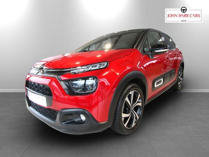 Citroen C3 1.2 PureTech Shine Plus Euro 6 (s/s) 5dr Citroen C3 1.2 PureTech Shine Plus Euro 6 (s/s) 5dr