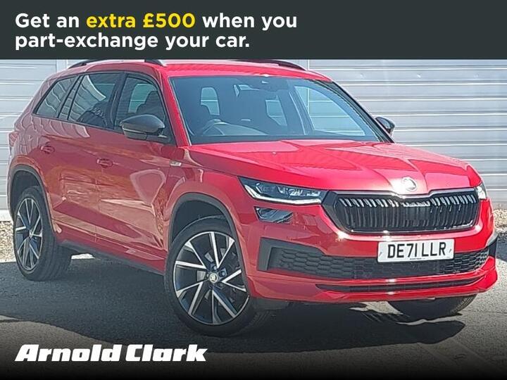 Skoda Kodiaq 2.0 TDI SportLine DSG 4WD Euro 6 (s/s) 5dr (7 Seat)