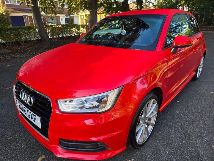Audi A1 1.4 TFSI S Line Euro 6 (s/s) 3dr