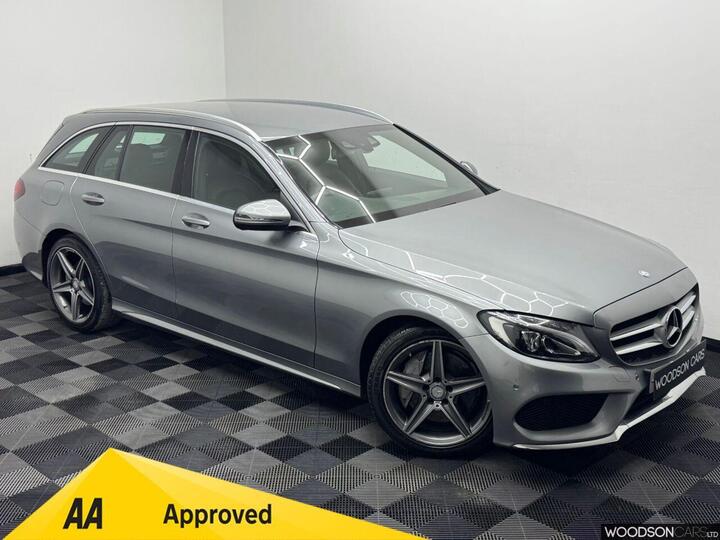 Mercedes-Benz C CLASS 2.1 C300dh AMG Line G-Tronic+ Euro 6 (s/s) 5dr
