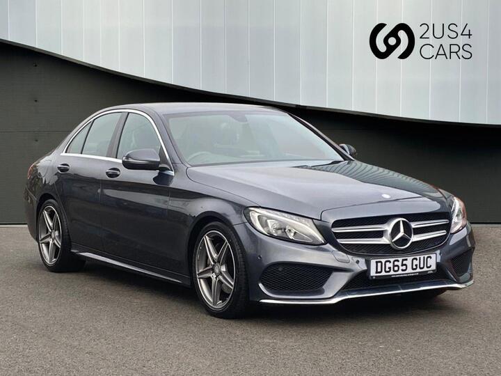 Mercedes-Benz C-CLASS 1.6 C200d AMG Line G-Tronic+ Euro 6 (s/s) 4dr Mercedes-Benz C-CLASS 1.6 C200d AMG Line G-Tronic+ Euro 6 (s/s) 4dr