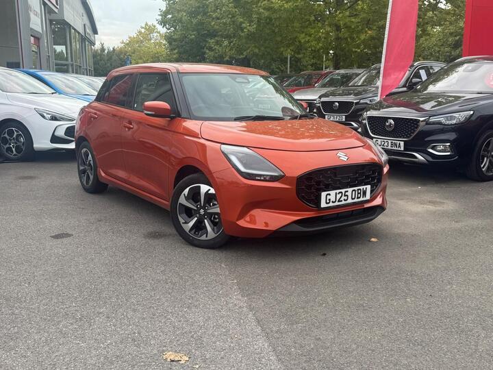 Suzuki Swift 1.2 MHEV Ultra CVT Euro 6 (s/s) 5dr Suzuki Swift 1.2 MHEV Ultra CVT Euro 6 (s/s) 5dr