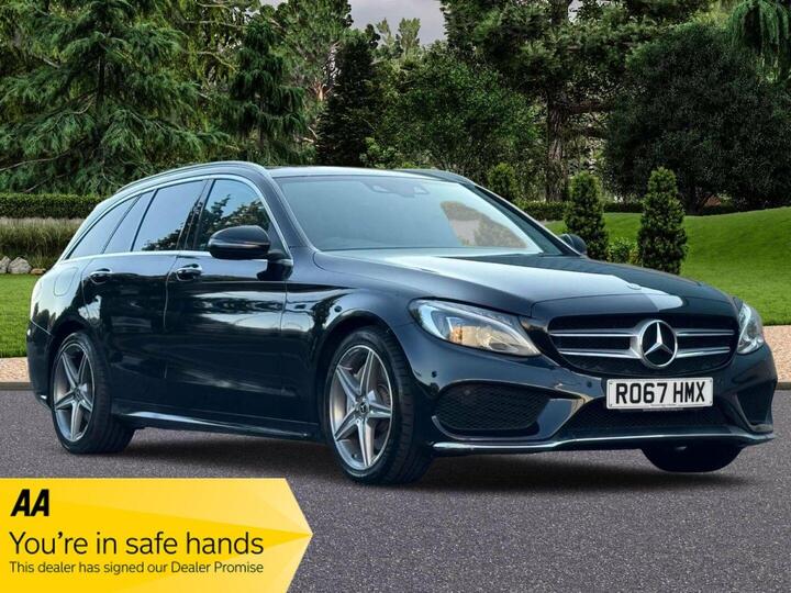 Mercedes-Benz C Class 2.1 C300dh AMG Line (Premium) G-Tronic+ Euro 6 (s/s) 5dr