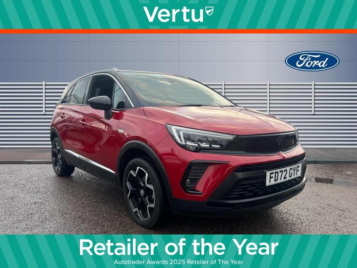 Vauxhall Crossland 1.2 Turbo Ultimate Euro 6 (s/s) 5dr
