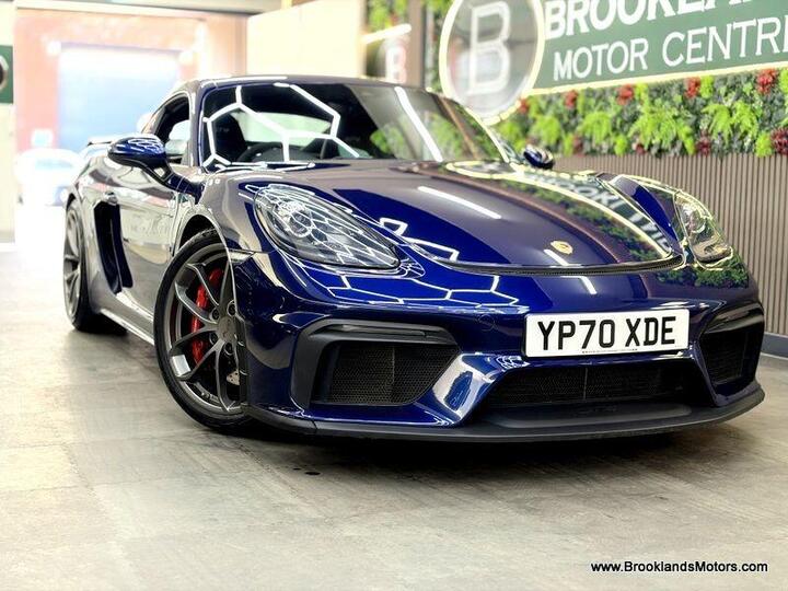Porsche 718 Cayman 4.0 GT4 Euro 6 (s/s) 2dr