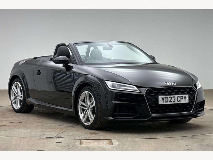 Audi TT 2.0 TFSI 40 Sport Roadster S Tronic Euro 6 (s/s) 2dr