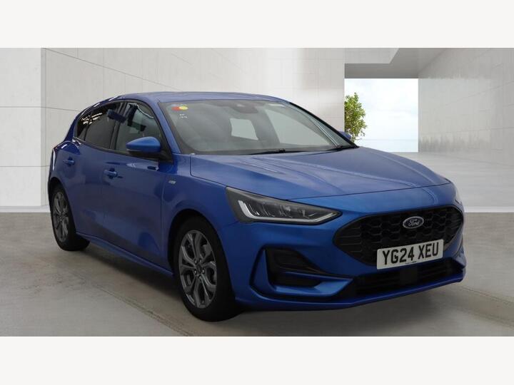 Ford FOCUS HATCHBACK 1.0T EcoBoost MHEV ST-Line Euro 6 (s/s) 5dr