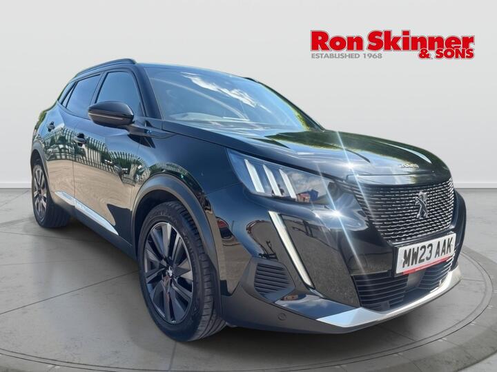 Peugeot E-2008 50kWh GT Auto 5dr (7kW Charger)