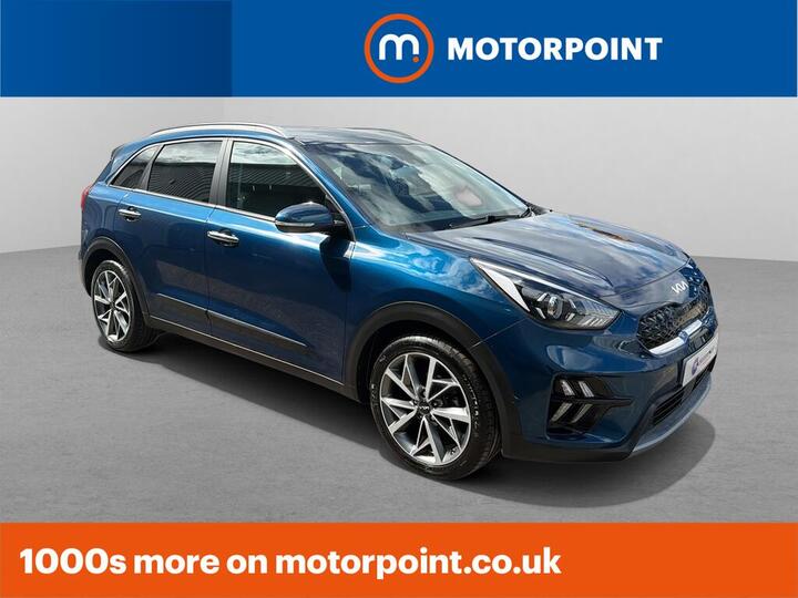 Kia Niro 1.6 GDi 3 DCT Euro 6 (s/s) 5dr