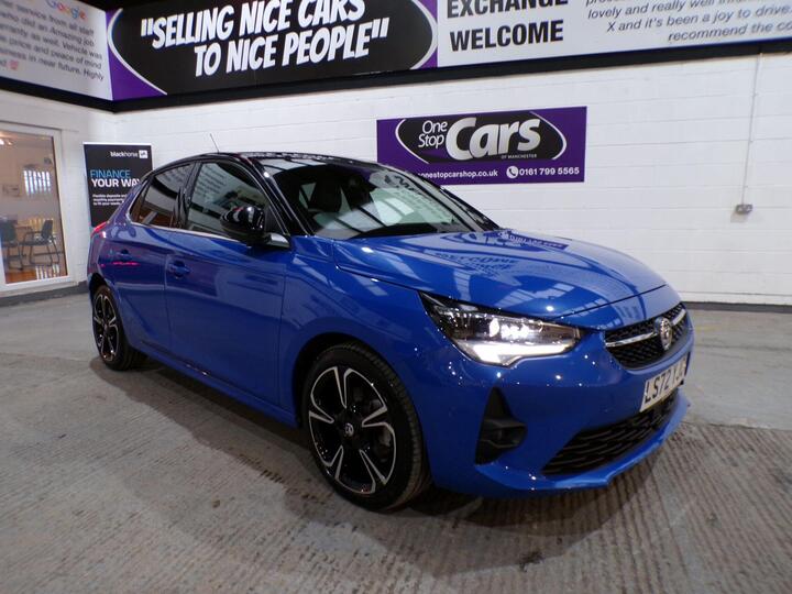 Vauxhall Corsa 1.2 Turbo Ultimate Euro 6 (s/s) 5dr