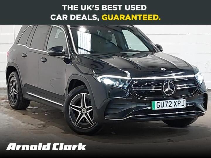 Mercedes-Benz EQB EQB 350 66.5kWh AMG Line Auto 4MATIC 5dr