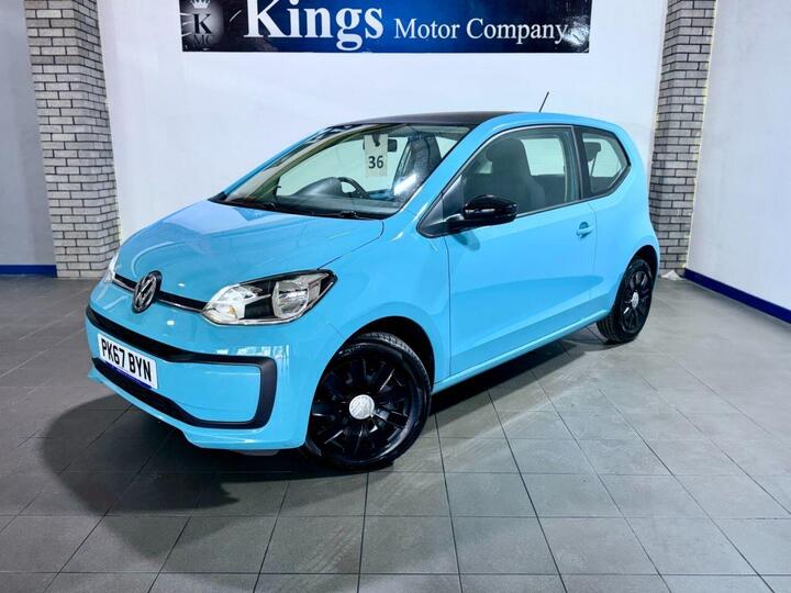 Volkswagen UP! 1.0 Take Up! Euro 6 (s/s) 3dr