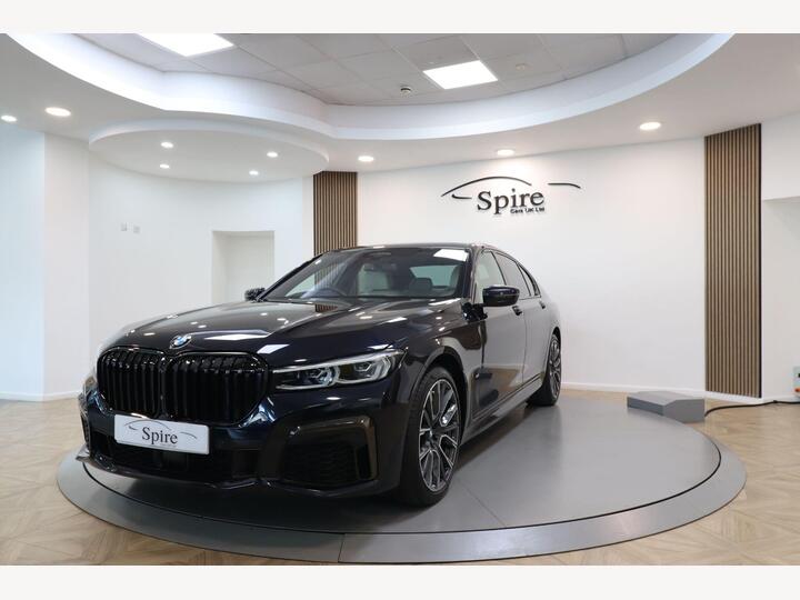 BMW 7 Series 3.0 740i M Sport Auto Euro 6 (s/s) 4dr