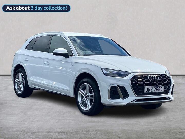 Audi Q5 2.0 TDI 40 S Line S Tronic Quattro Euro 6 (s/s) 5dr