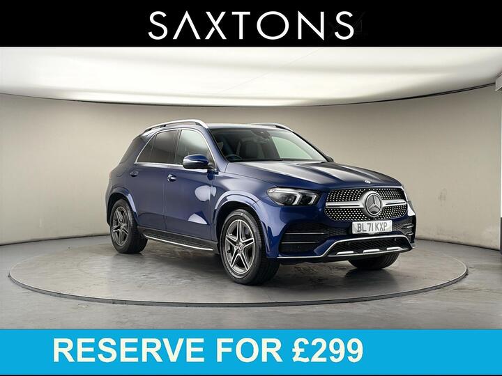 Mercedes-Benz GLE 2.0 GLE350de 31.2kWh AMG Line G-Tronic 4MATIC Euro 6 (s/s) 5dr