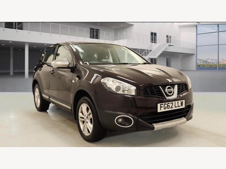 Nissan Qashqai 1.6 Acenta 2WD Euro 5 (s/s) 5dr