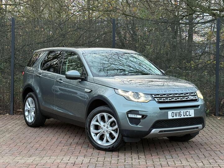 Land Rover Discovery Sport 2.0 TD4 HSE Auto 4WD Euro 6 (s/s) 5dr