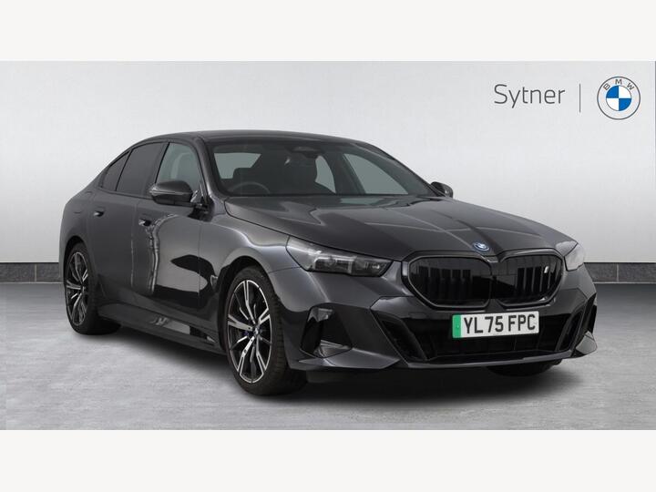 BMW I5 40 83.9kWh M Sport Pro Auto EDrive 4dr (11kW Charger)