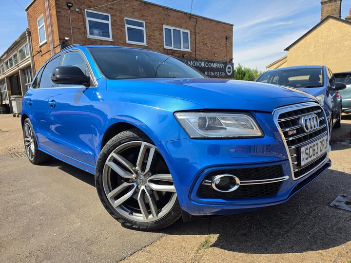 Audi SQ5 3.0 BiTDI V6 Tiptronic Quattro Euro 5 (s/s) 5dr