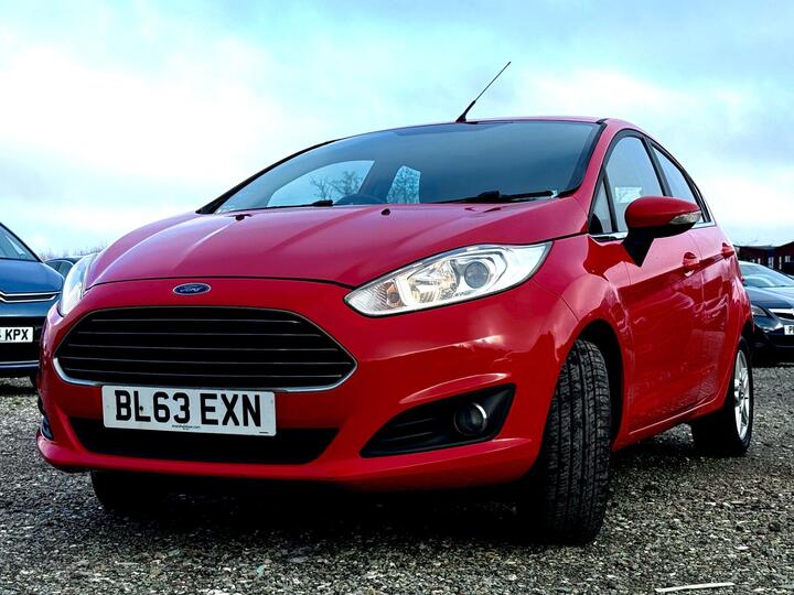Ford Fiesta 1.25 Zetec Euro 5 5dr