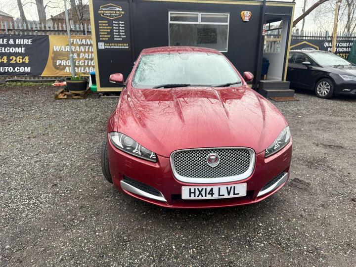 Jaguar XF 2.2d Premium Luxury Auto Euro 5 (s/s) 4dr