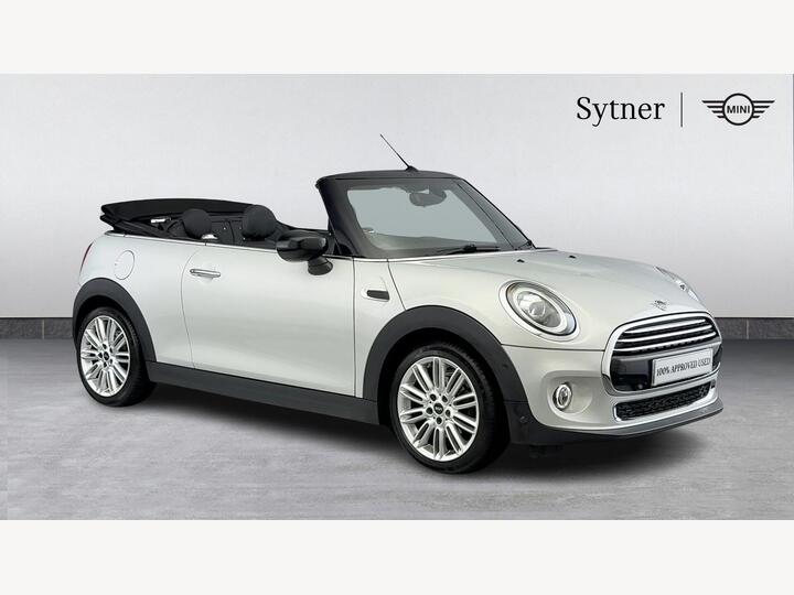 MINI Convertible 1.5 Cooper Exclusive Steptronic Euro 6 (s/s) 2dr MINI Convertible 1.5 Cooper Exclusive Steptronic Euro 6 (s/s) 2dr