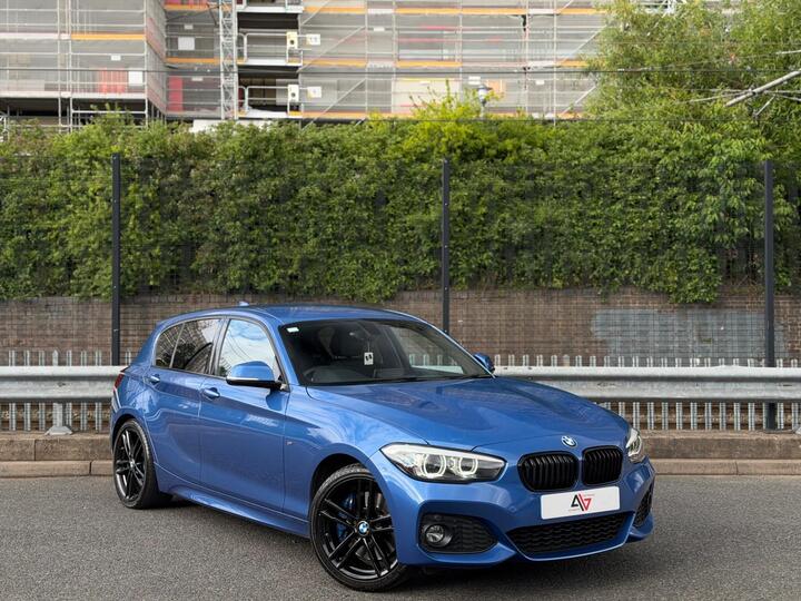 BMW 1 Series 2.0 120i GPF M Sport Shadow Edition Auto Euro 6 (s/s) 5dr