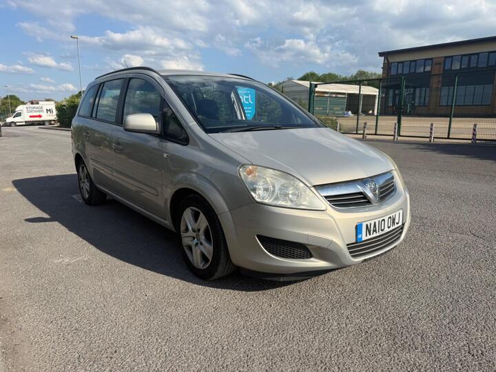 Vauxhall Zafira 1.6 16V Exclusiv Euro 4 5dr
