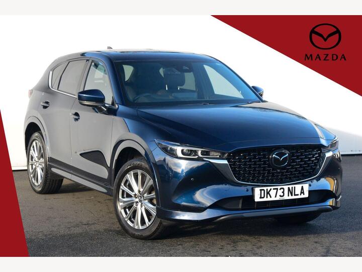 Mazda CX-5 2.0 E-SKYACTIV G MHEV Takumi Euro 6 (s/s) 5dr