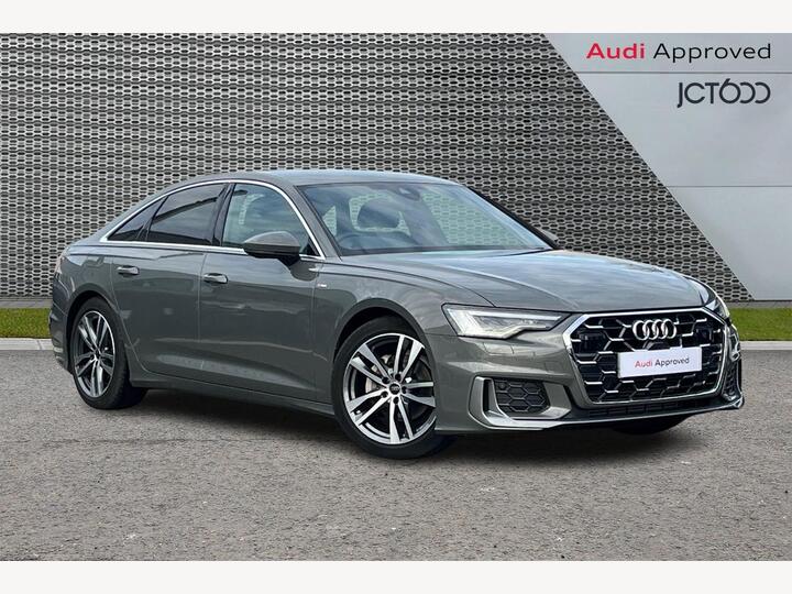 Audi A6 Saloon 2.0 TFSI 40 S Line S Tronic Euro 6 (s/s) 4dr