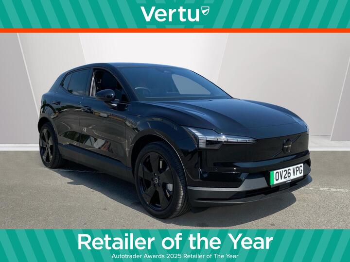 Volvo EX30 Twin Performance 69kWh Ultra Black Edition Auto AWD 5dr