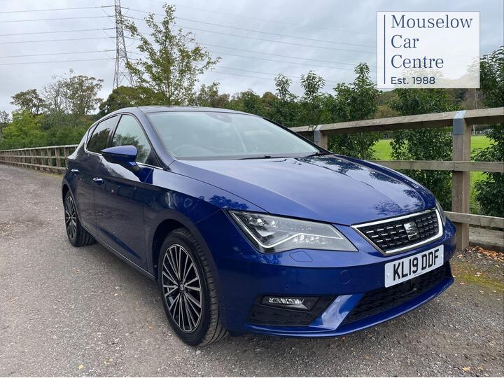 SEAT Leon 2.0 TSI XCELLENCE Lux DSG Euro 6 (s/s) 5dr