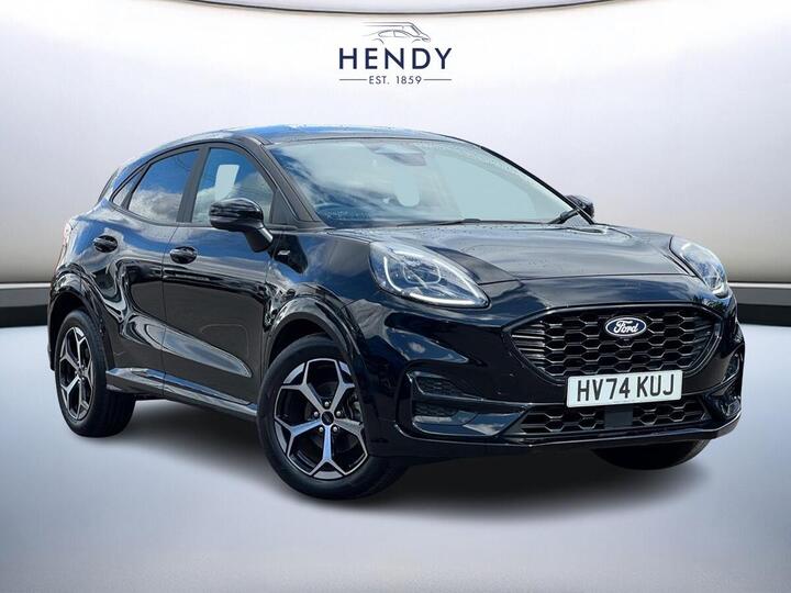 Ford PUMA 1.0T EcoBoost MHEV ST-Line Euro 6 (s/s) 5dr