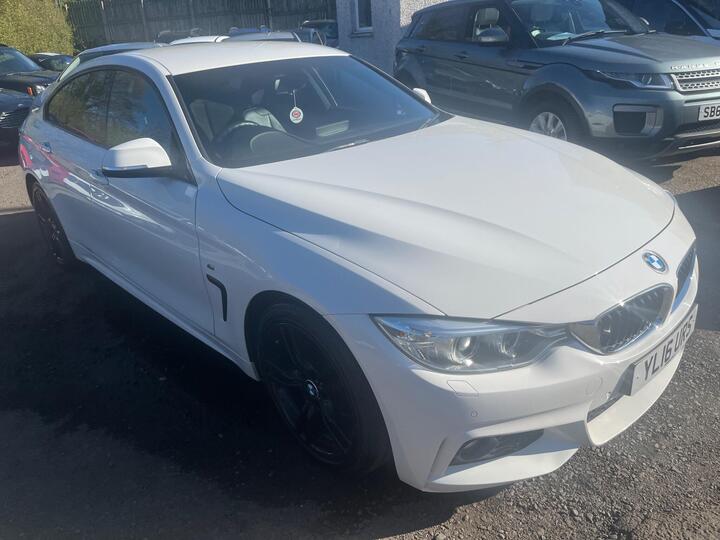 BMW 4 Series Gran Coupe 2.0 420d M Sport Auto Euro 6 (s/s) 5dr