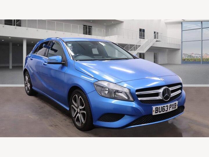 Mercedes-Benz A Class 1.6 A180 Sport Euro 6 (s/s) 5dr