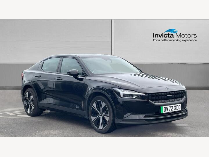Polestar Polestar 2 Single Motor 69kWh Standard Range Fastback Auto FWD 5dr