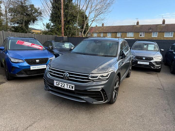 Volkswagen Tiguan 1.5 TSI R-Line DSG Euro 6 (s/s) 5dr