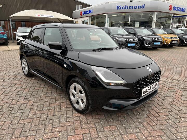 Suzuki Swift 1.2 MHEV Motion Euro 6 (s/s) 5dr