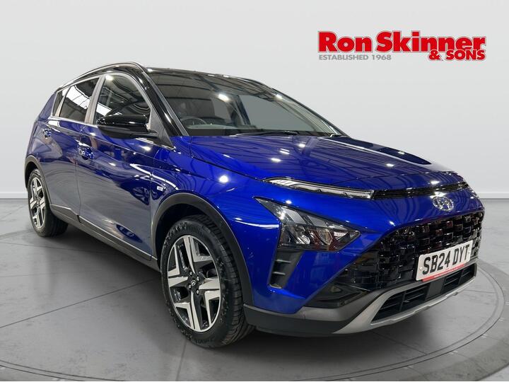 Hyundai BAYON 1.0 T-GDi MHEV Ultimate Euro 6 (s/s) 5dr