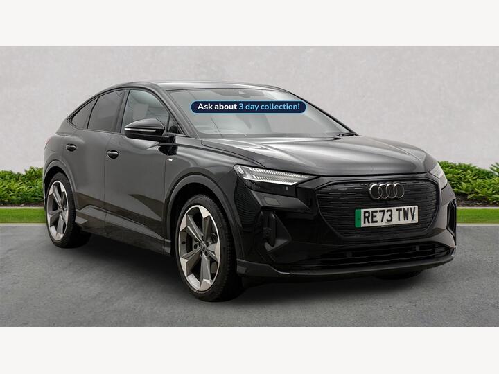 Audi Q4 40 Black Edition Sportback Auto 5dr 82kWh