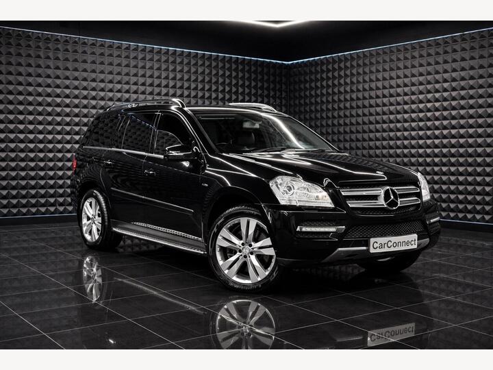 Mercedes-Benz GL Class 3.0 GL350 CDI V6 BlueEfficiency G-Tronic 4WD Euro 5 5dr