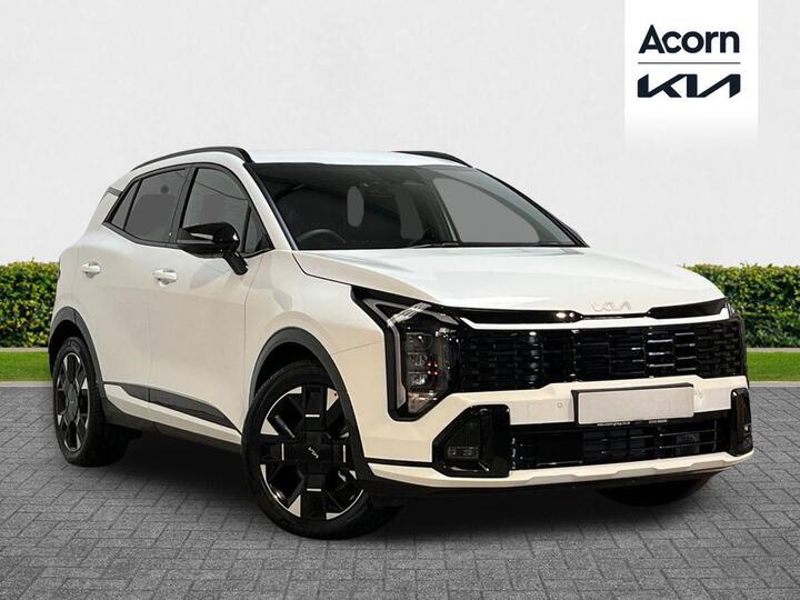 Kia Sportage 1.6 H T-GDi GT-Line Auto Euro 6 (s/s) 5dr