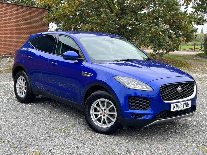 Jaguar E-PACE 2.0 D150 Euro 6 (s/s) 5dr Jaguar E-PACE 2.0 D150 Euro 6 (s/s) 5dr